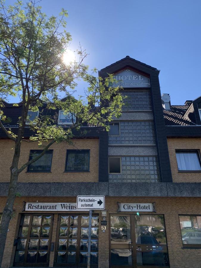 City Hotel Dinslaken Zewnętrze zdjęcie